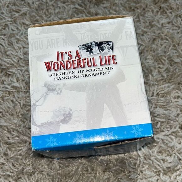 Martini's Bar Ornament It's A Wonderful Life Village Enesco 2002 - Picture 5 of 16